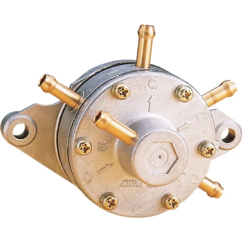 Pompe à essence triple Mikuni authentique
