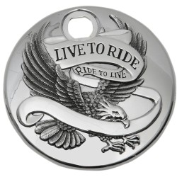 Trappe de console de réservoir « LIVE TO RIDE »