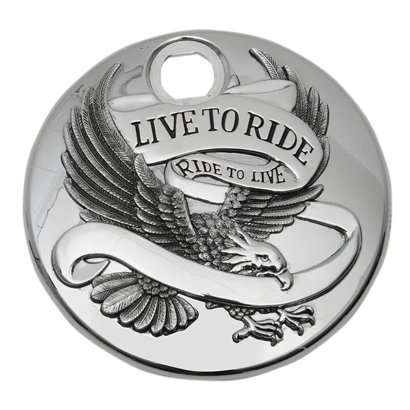 Live to Ride  Fuel Console Door