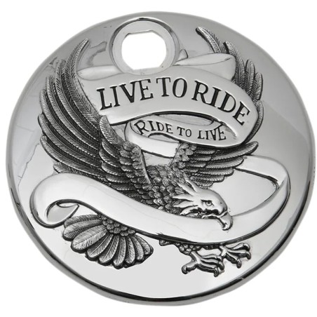 Trappe de console de réservoir « LIVE TO RIDE »