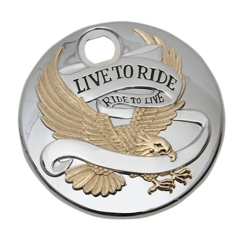 Trappe de console de réservoir « LIVE TO RIDE »