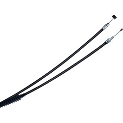 High-Efficiency Black Vinyl Clutch Cable