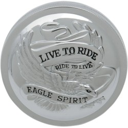 Bouchon de réservoir « LIVE TO RIDE »