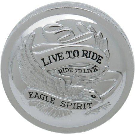 Bouchon de réservoir « LIVE TO RIDE »