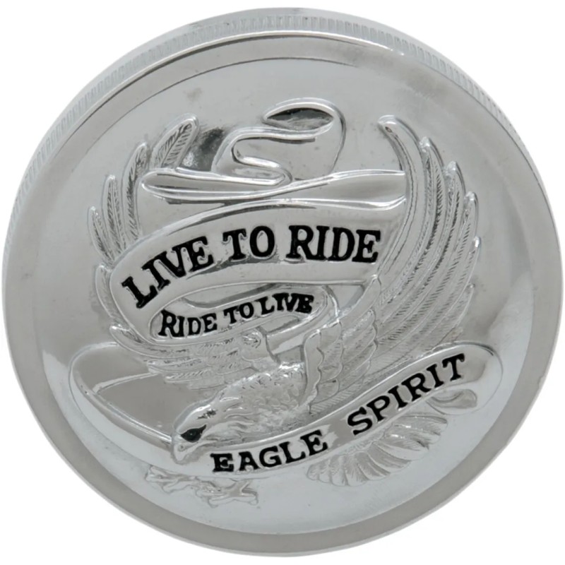 Live to Ride  Gas Cap