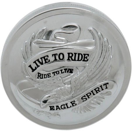 Live to Ride  Gas Cap