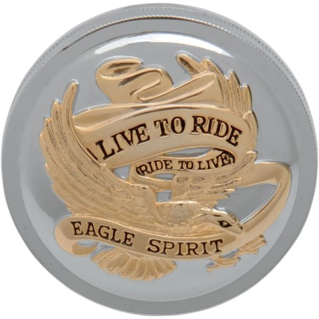 Live to Ride  Gas Cap
