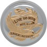Bouchon de réservoir « LIVE TO RIDE »
