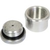 Vented Gas Cap with Weld-On Bung