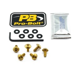 Aluminium Screen Bolt Kit