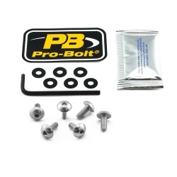 Aluminium Screen Bolt Kit