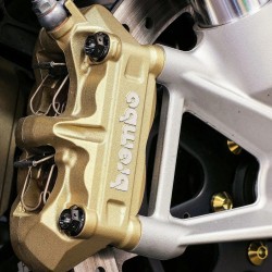 Titanium Brake Caliper Mount Kit