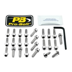 Stainless Steel Engine Bolt Kit for BMW