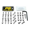 Stainless Steel Engine Bolt Kit for BMW