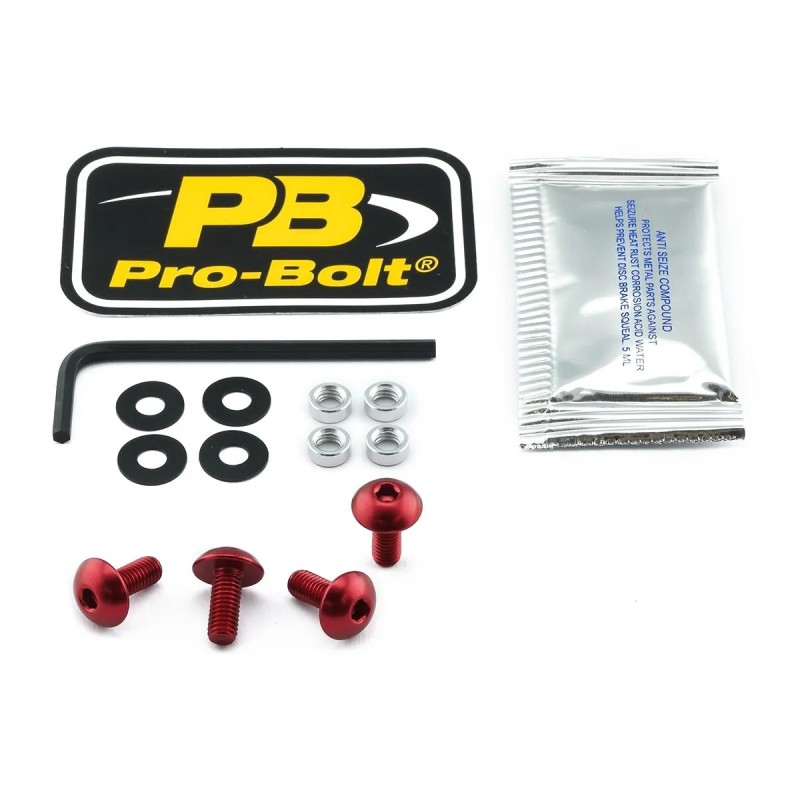Aluminium Screen Bolt Kit