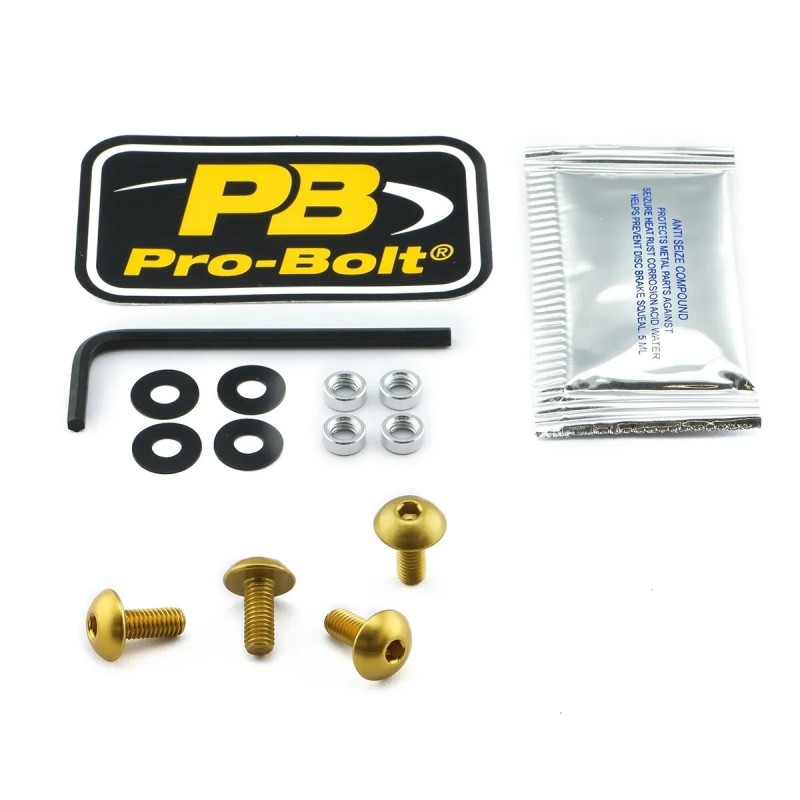 Aluminium Screen Bolt Kit