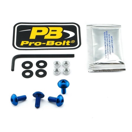 Aluminium Screen Bolt Kit