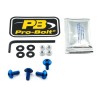 Aluminium Screen Bolt Kit