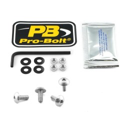 Aluminium Screen Bolt Kit