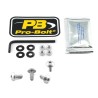 Aluminium Screen Bolt Kit
