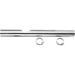 Right-Side Chrome Heat Shield