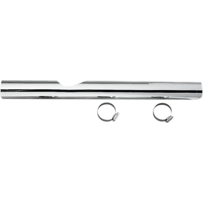 Right-Side Chrome Heat Shield