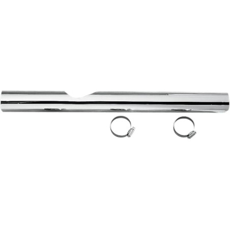 Right-Side Chrome Heat Shield