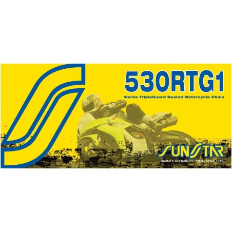 530 RTG1 Tripleguard Sealed Motocycle Chain