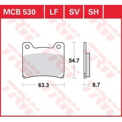 All Round Sintered Metal Brake Pads