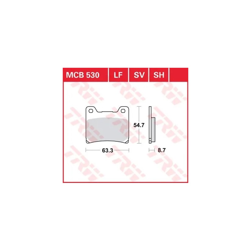 All Round Sintered Metal Brake Pads