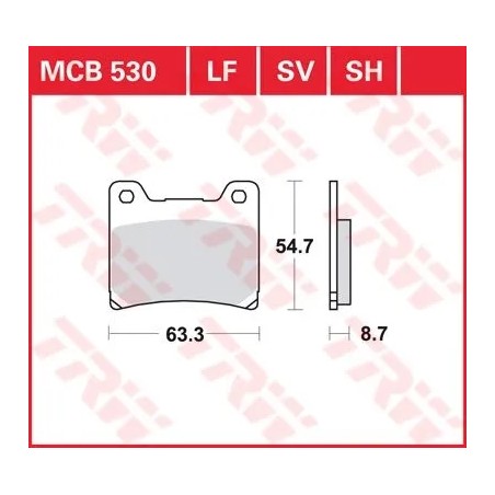 All Round Sintered Metal Brake Pads