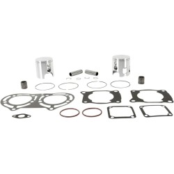 High Performance Piston Kit with Gaskets for 2-Stroke
