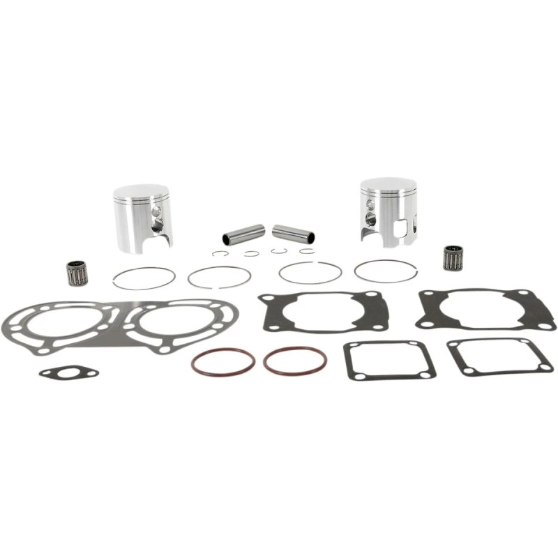 Kit piston haute performance avec joints pour 2 temps
