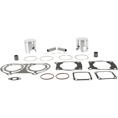 Kit piston haute performance avec joints pour 2 temps