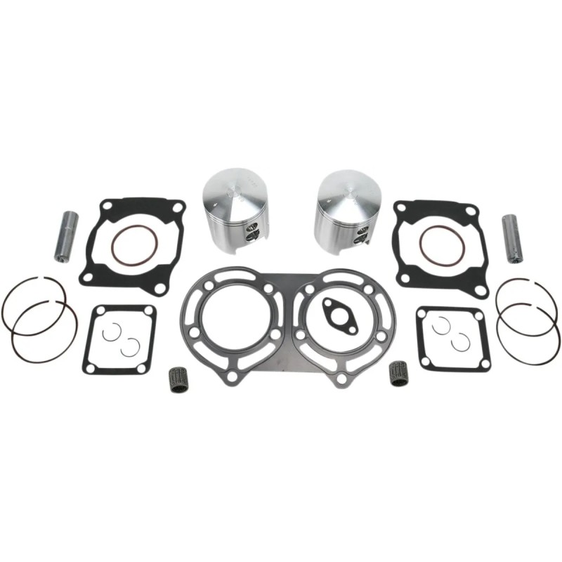 High Performance Piston Kit with Gaskets for 2-Stroke