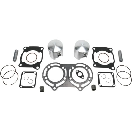 Kit piston haute performance avec joints pour 2 temps