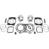 High Performance Piston Kit with Gaskets for 2-Stroke