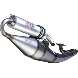 Ligne d'échappement TT fabriquée à la main