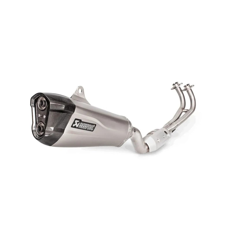 Racing Line Full Exhaust System Scooter