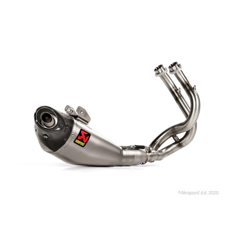 Racing Line Full Exhaust System Street