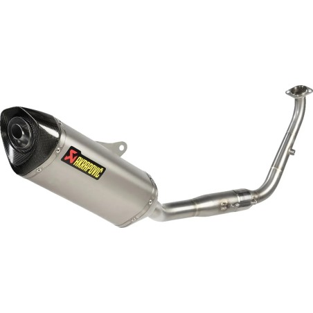 Racing Line Full Exhaust System Street