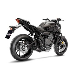 LV One Evo Black Edition échappement complet