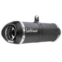 Ligne d'échappement intégrale en carbone LV One Evo