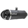 Ligne d'échappement intégrale en carbone LV One Evo
