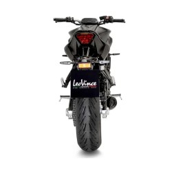 Ligne d'échappement intégrale en carbone LV One Evo