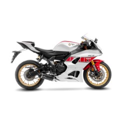 Ligne d'échappement intégrale en carbone LV One Evo