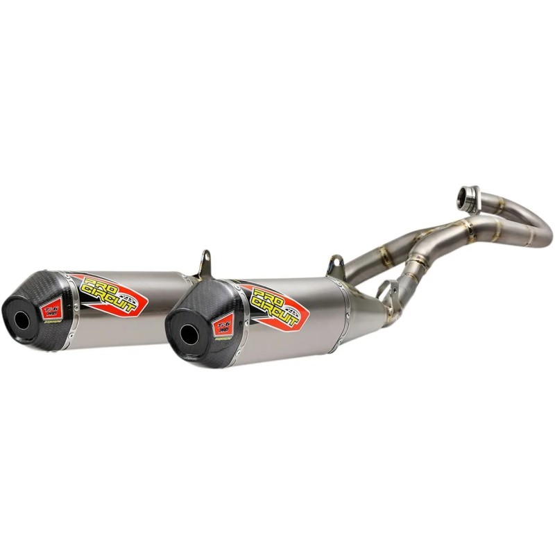Ti-6 Pro Exhaust System