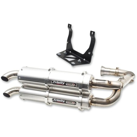 Stage 5 Dual Exhaust System
