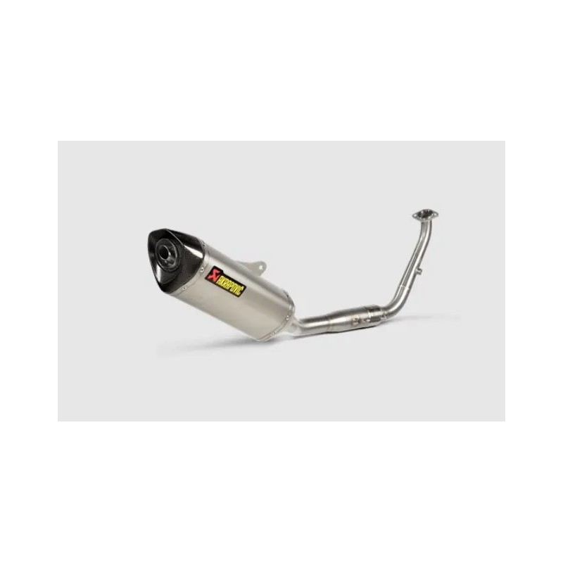 Racing Line Full Exhaust System Street