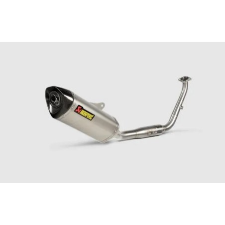 Racing Line Full Exhaust System Street